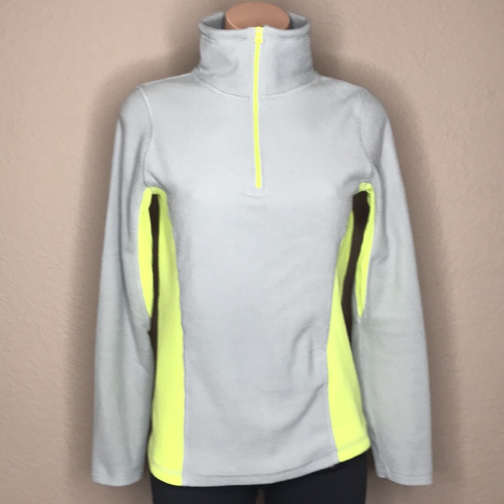 Old Navy 1/4 Zip Fleece Mock Turtleneck Long Sleeve Pullover Top Women XS - Picture 6 of 8